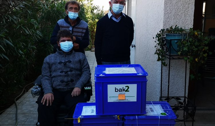 LA COLLECTE SOLIDAIRE CHEZ BOUYGUES BÂTIMENT