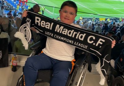 LE RÊVE DE LEO A MADRID