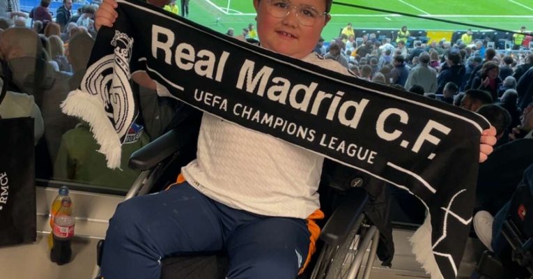 LE RÊVE DE LEO A MADRID